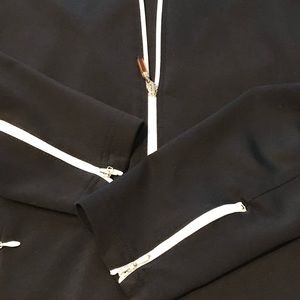 NY Jeans New York & Company Co Track  Large Black